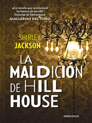 cover image of La maldición de Hill House